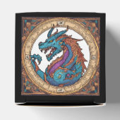 Dragon Favor Box Bedankdoosjes (Bovenkant)