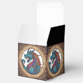 Dragon Favor Box Bedankdoosjes (Geopend)