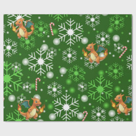 dragon feux  cadeaupapier