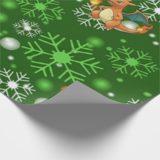 dragon feux  cadeaupapier (Hoek)