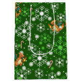 dragon feux  medium cadeauzakje (Achterkant)