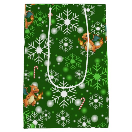 dragon feux  medium cadeauzakje (Achterkant)