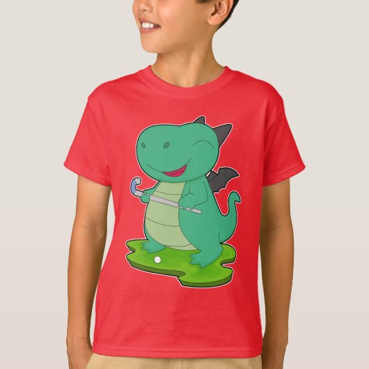 Dragon Field hockey stick T-shirt (Voorkant)