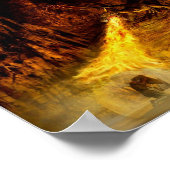 Dragon Fighter Poster (Hoek)