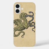 Dragon Fighting Snake Case-Mate iPhone Case (Achterkant)