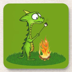 Dragon Fire Bier Onderzetter
