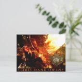 DRAGON FIRE BRIEFKAART (Staand voorkant)