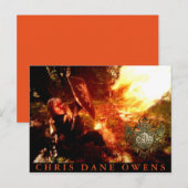 DRAGON FIRE BRIEFKAART (Voorkant / Achterkant)