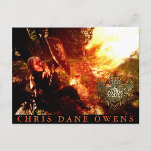 DRAGON FIRE BRIEFKAART (Voorkant)