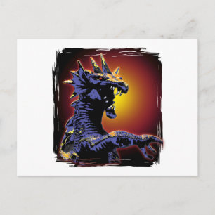 Dragon Fire Briefkaart