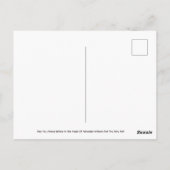 Dragon Fire Briefkaart (Achterkant)