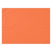 Dragon Fire Bright Oranje Solid Color Print Tafelkleed (Voorkant (Horizontaal))