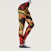 Dragon Fire Decor on Leggings (Rechts)