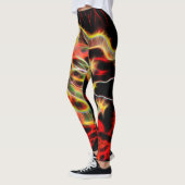 Dragon Fire Decor on Leggings (Links)