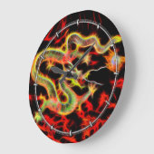 Dragon Fire decor op Lucky Energy Grote Klok (Hoek)