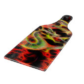 Dragon Fire decor op Lucky Energy Snijplank (Hoek)