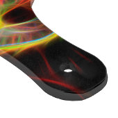 Dragon Fire decor op Lucky Energy Snijplank (Hoek)