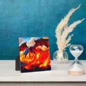 Dragon Fire Fotoplaat (Insitu)