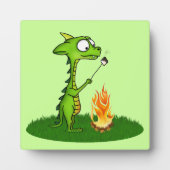 Dragon Fire Fotoplaat (Voorkant)