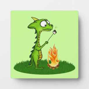 Dragon Fire Fotoplaat