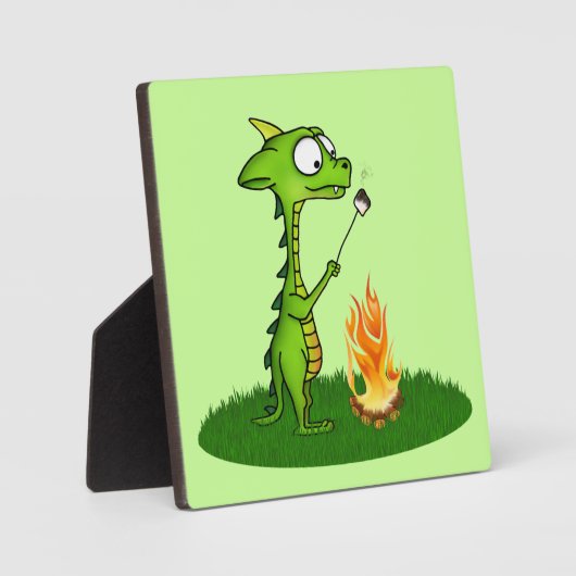 Dragon Fire Fotoplaat (Voorkant)