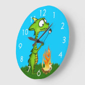 Dragon Fire Grote Klok (Hoek)