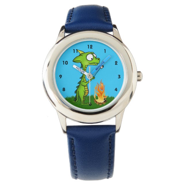 Dragon Fire Horloge (Voorkant)