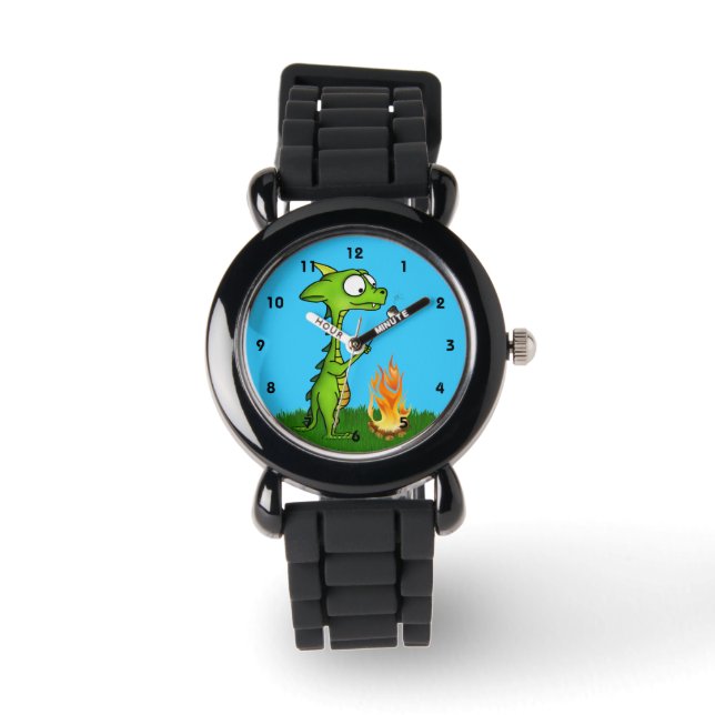 Dragon Fire Horloge (Voorkant)