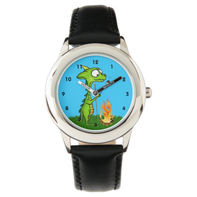 Dragon Fire Horloge (Voorkant)