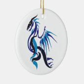 Dragon Fire Keramisch Ornament (Rechts)