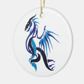 Dragon Fire Keramisch Ornament (Links)