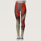 Dragon Fire Leggings – Mythic Fantasy Pattern (Voorkant)