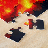 Dragon Fire Legpuzzel (Zijkant)