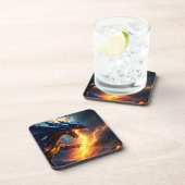 Dragon Fire Lightning Fight 2 Bier Onderzetter (Rechterzijde)
