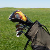 Dragon Fire Lightning Fight 2 Golfheadcover (Insitu)