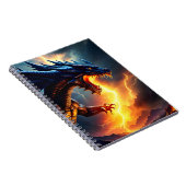 Dragon Fire Lightning Fight 2 Notitieboek (Rechterzijde)
