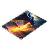 Dragon Fire Lightning Fight 2 Notitieboek (Linkerzijde)