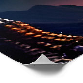 Dragon Fire Lightning Fight 2 Poster (Hoek)