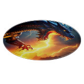 Dragon Fire Lightning Fight 2 Snijplank (Hoek)
