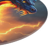 Dragon Fire Lightning Fight 2 Snijplank (Hoek)