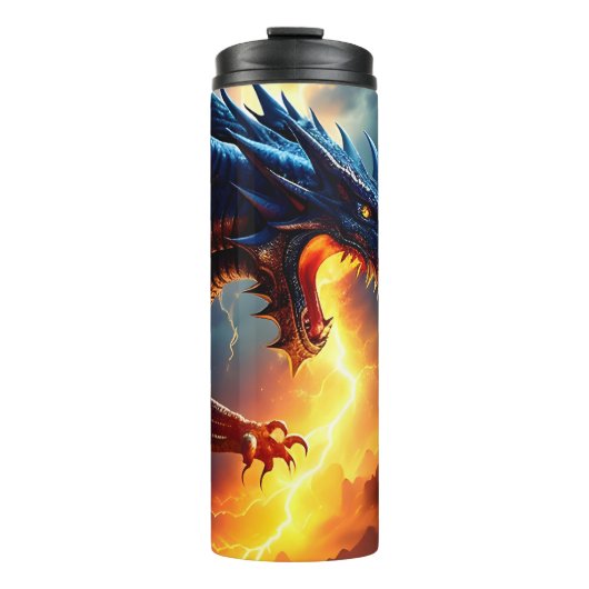 Dragon Fire Lightning Fight 2 Thermosbeker (Voorkant)