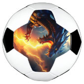 Dragon Fire Lightning Fight 2 Voetbal (Gedraaid)