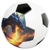 Dragon Fire Lightning Fight 2 Voetbal (Drie kwart)