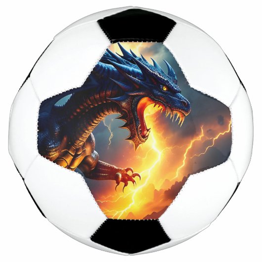 Dragon Fire Lightning Fight 2 Voetbal (Voorkant)