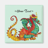 Dragon Fire Magneet (Voorkant)
