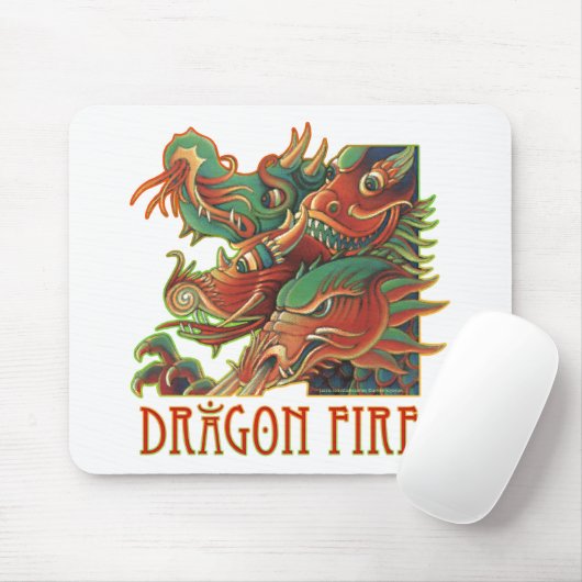 Dragon Fire Muismat (Met muis)
