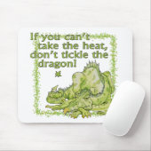 Dragon Fire Muismat (Met muis)