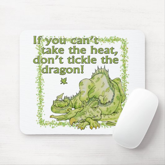 Dragon Fire Muismat (Met muis)