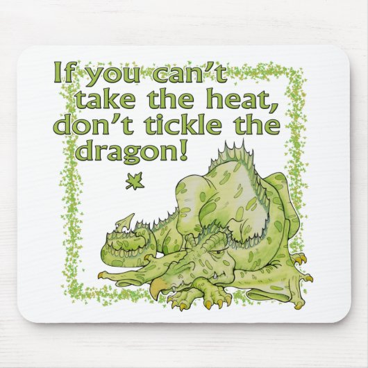 Dragon Fire Muismat (Voorkant)