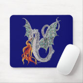 Dragon Fire Muismat (Met muis)